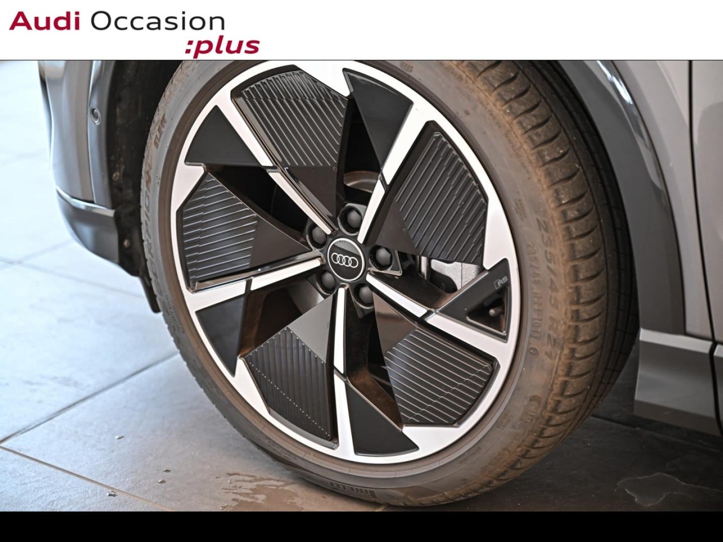 Voitures occasions Audi Q4 Sportback e-tron S line Montigny-le-Bretonneux
