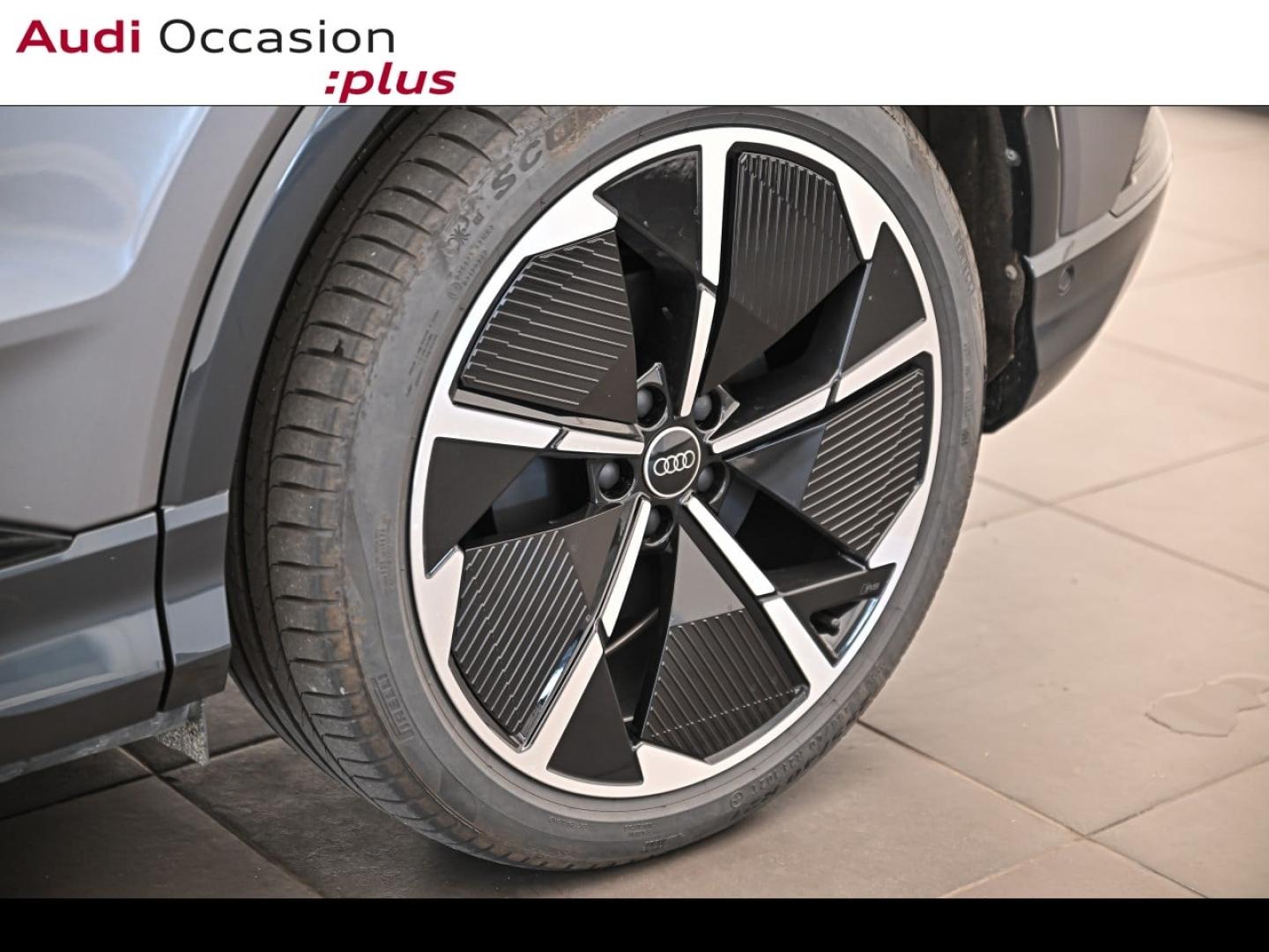 Voitures occasions Audi Q4 Sportback e-tron S line Montigny-le-Bretonneux