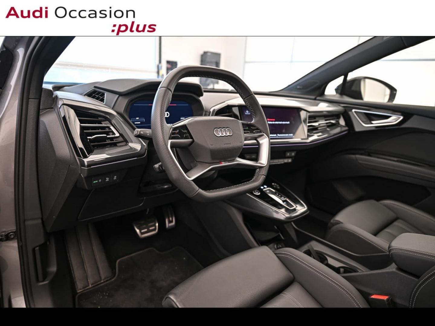Voitures occasions Audi Q4 Sportback e-tron S line Montigny-le-Bretonneux