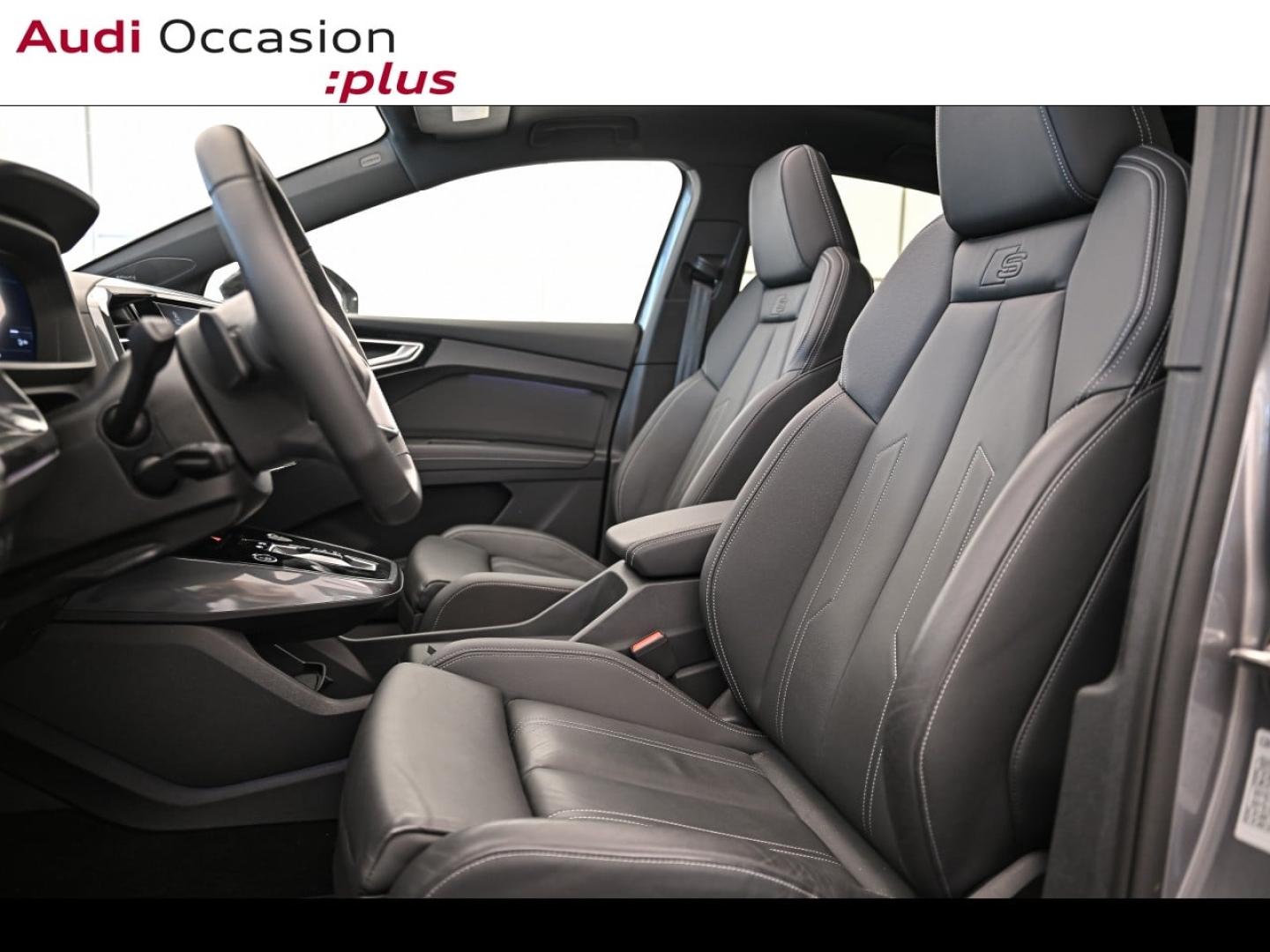 Voitures occasions Audi Q4 Sportback e-tron S line Montigny-le-Bretonneux