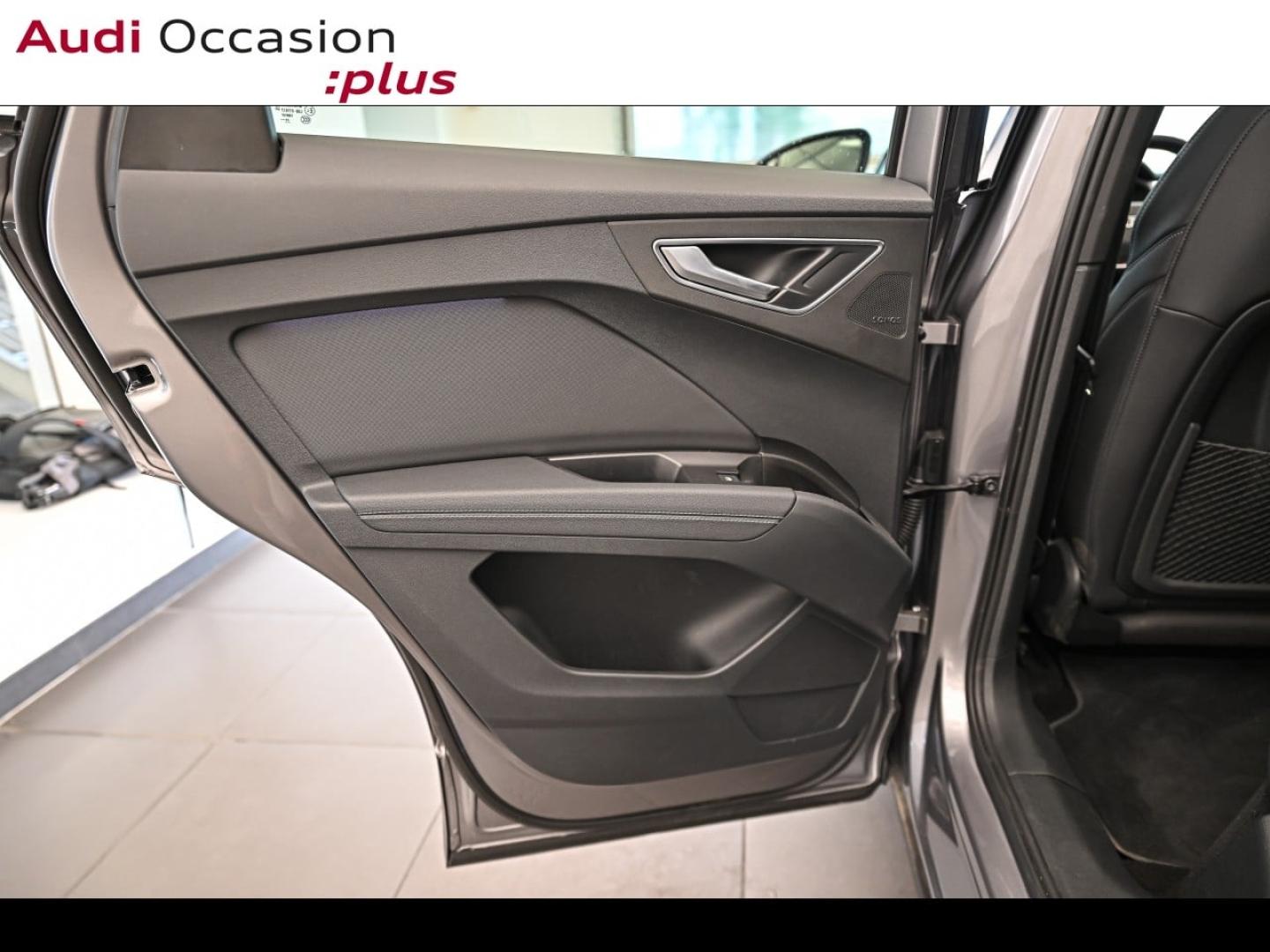 Voitures occasions Audi Q4 Sportback e-tron S line Montigny-le-Bretonneux