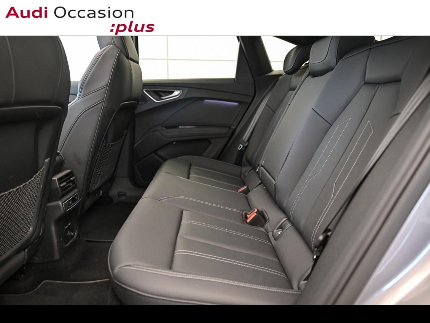 Voitures occasions Audi Q4 Sportback e-tron S line Montigny-le-Bretonneux