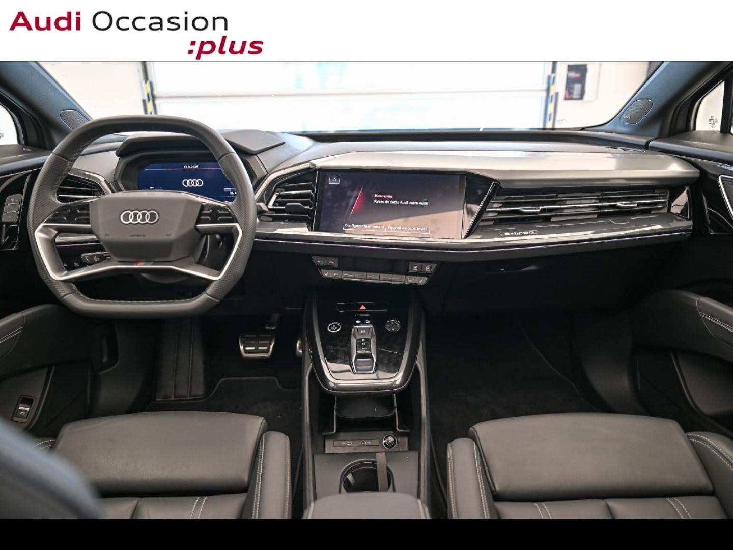 Voitures occasions Audi Q4 Sportback e-tron S line Montigny-le-Bretonneux