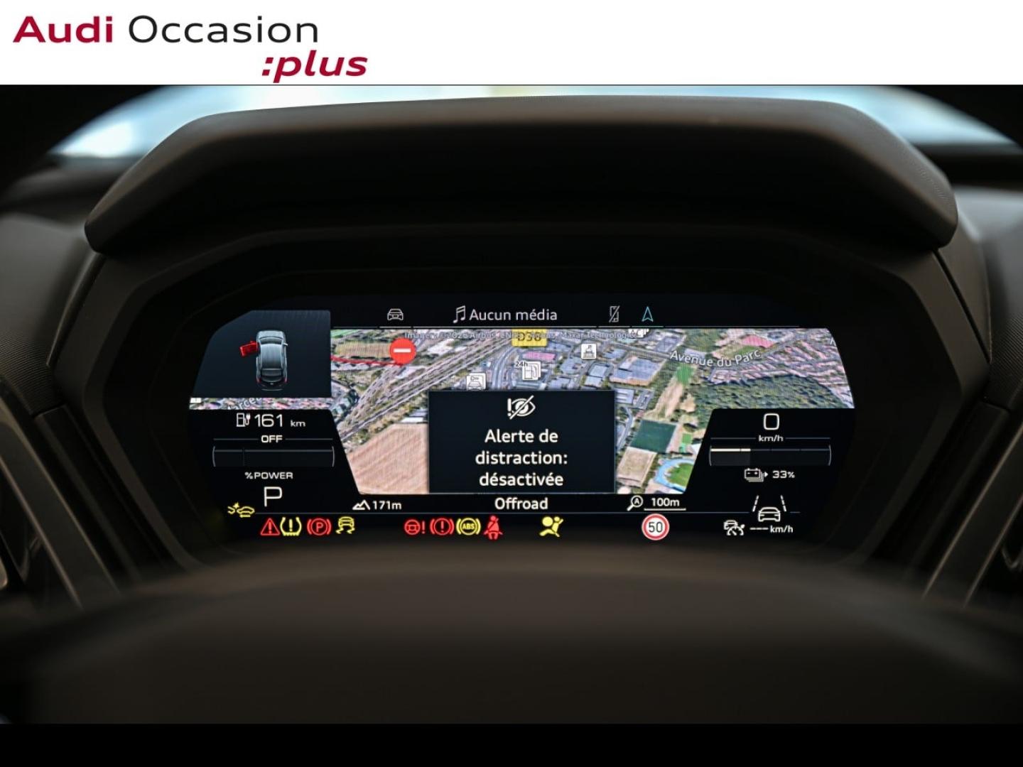 Voitures occasions Audi Q4 Sportback e-tron S line Montigny-le-Bretonneux