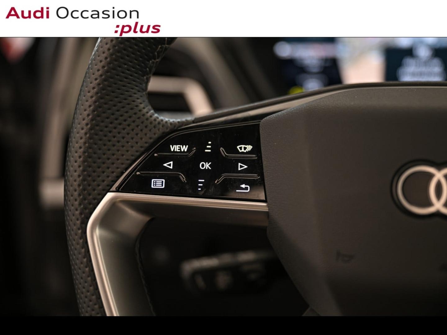 Voitures occasions Audi Q4 Sportback e-tron S line Montigny-le-Bretonneux