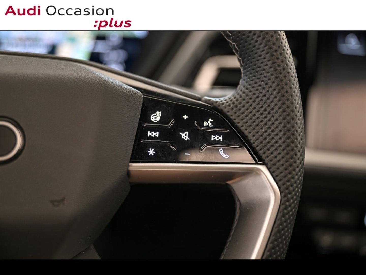 Voitures occasions Audi Q4 Sportback e-tron S line Montigny-le-Bretonneux