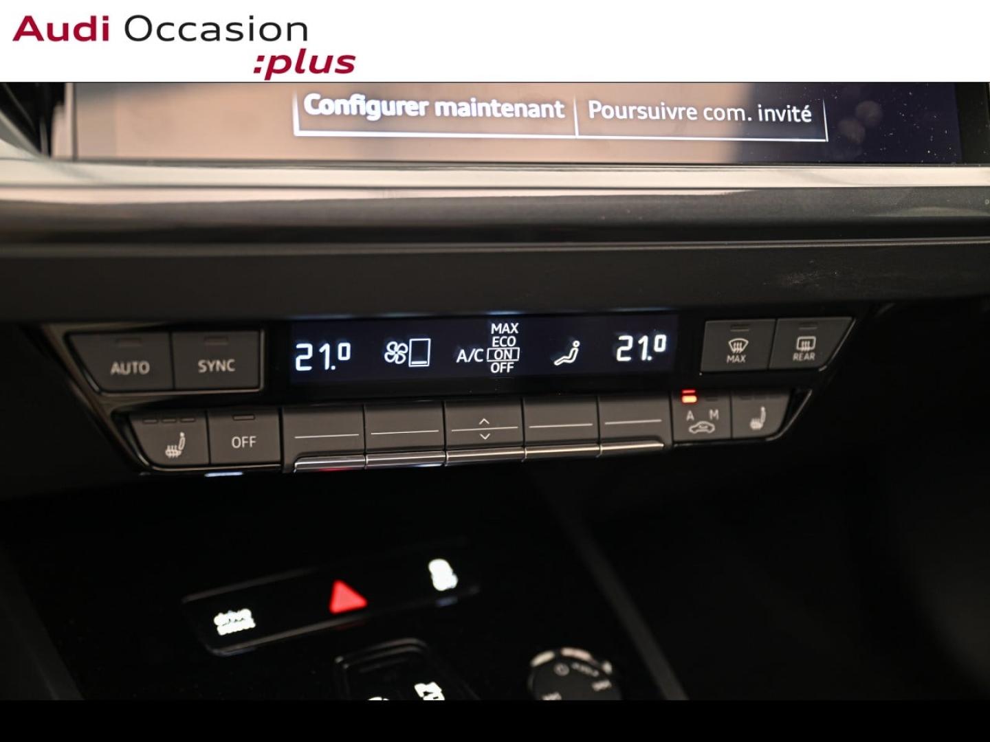 Voitures occasions Audi Q4 Sportback e-tron S line Montigny-le-Bretonneux