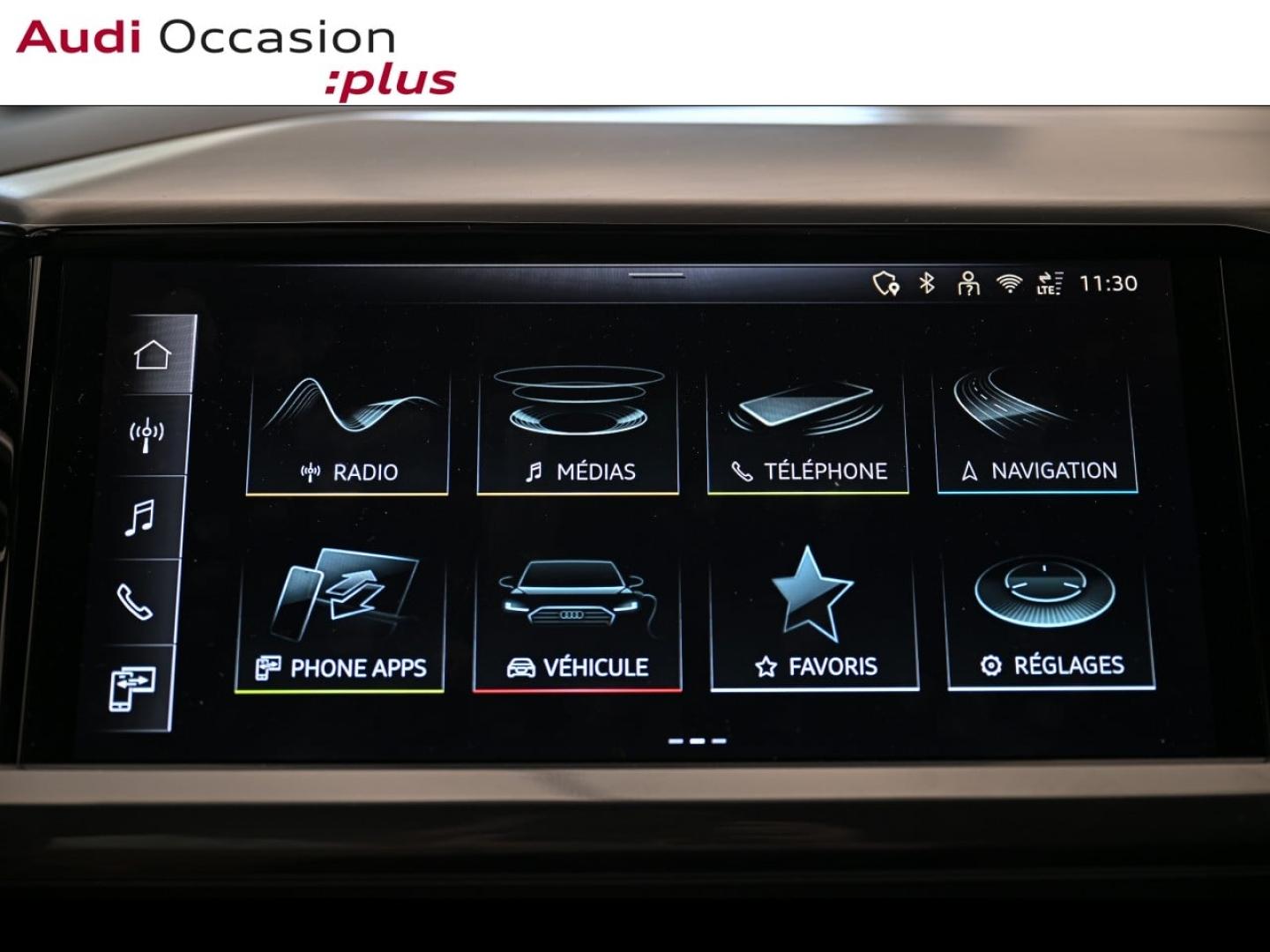 Voitures occasions Audi Q4 Sportback e-tron S line Montigny-le-Bretonneux