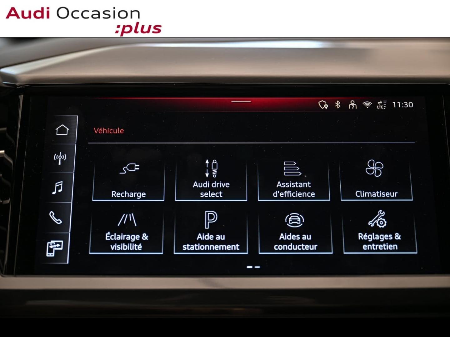 Voitures occasions Audi Q4 Sportback e-tron S line Montigny-le-Bretonneux