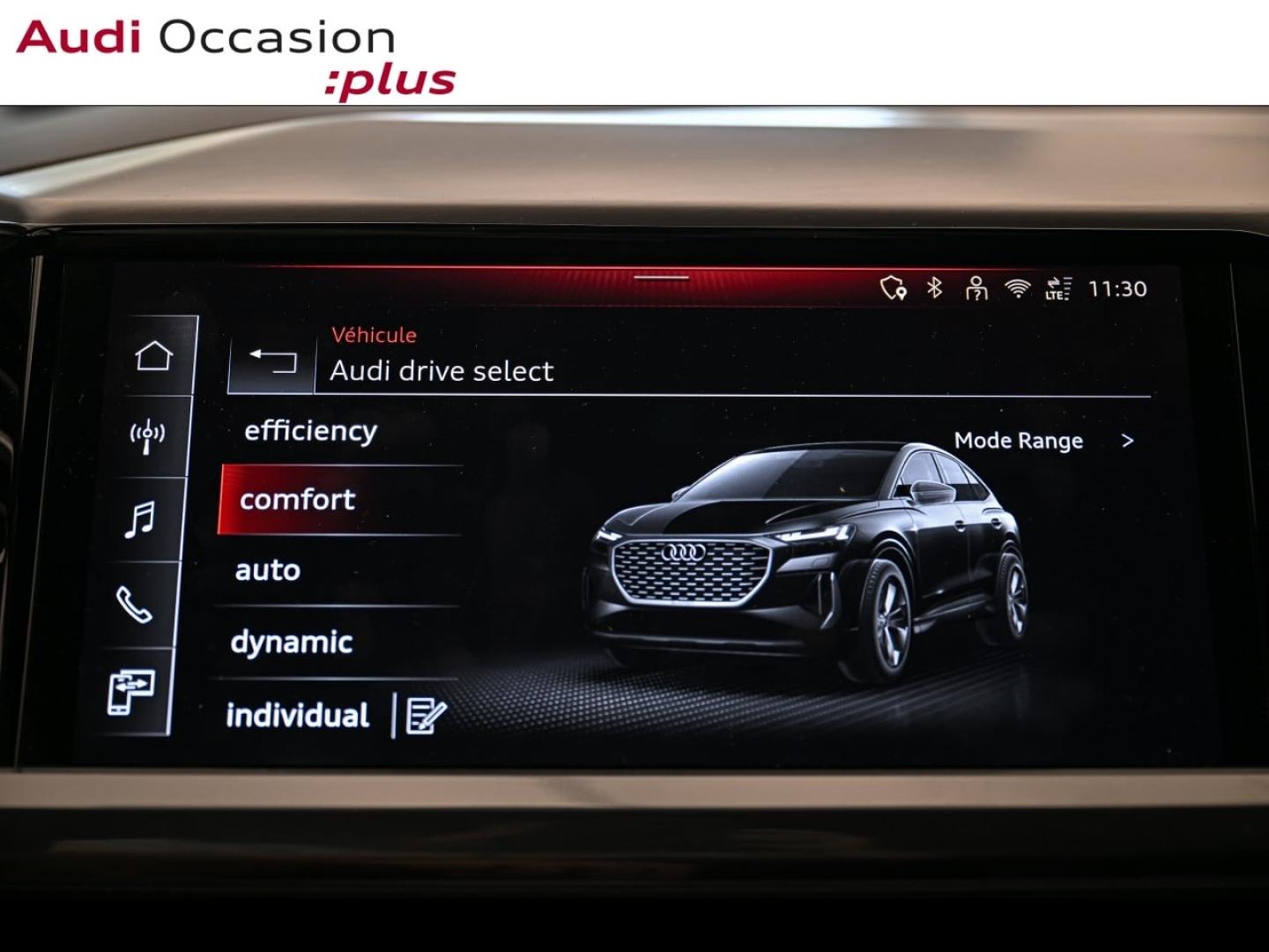 Voitures occasions Audi Q4 Sportback e-tron S line Montigny-le-Bretonneux