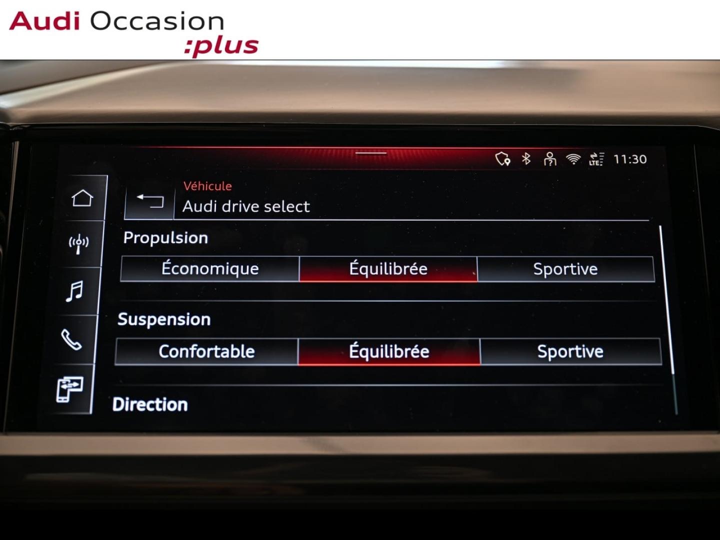 Voitures occasions Audi Q4 Sportback e-tron S line Montigny-le-Bretonneux