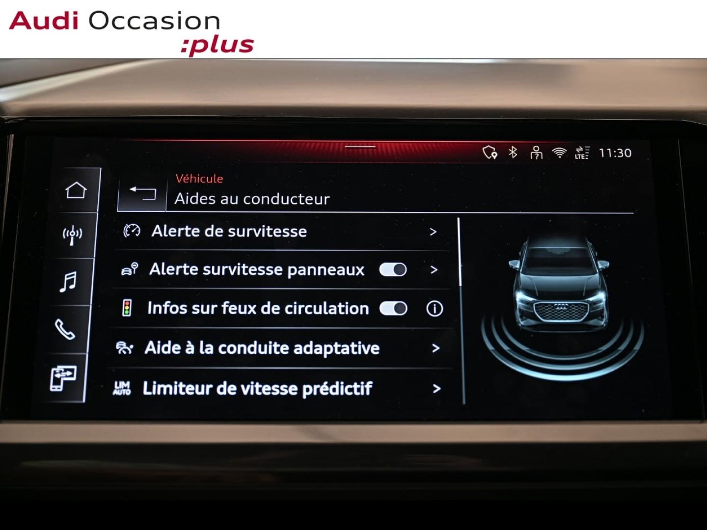 Voitures occasions Audi Q4 Sportback e-tron S line Montigny-le-Bretonneux
