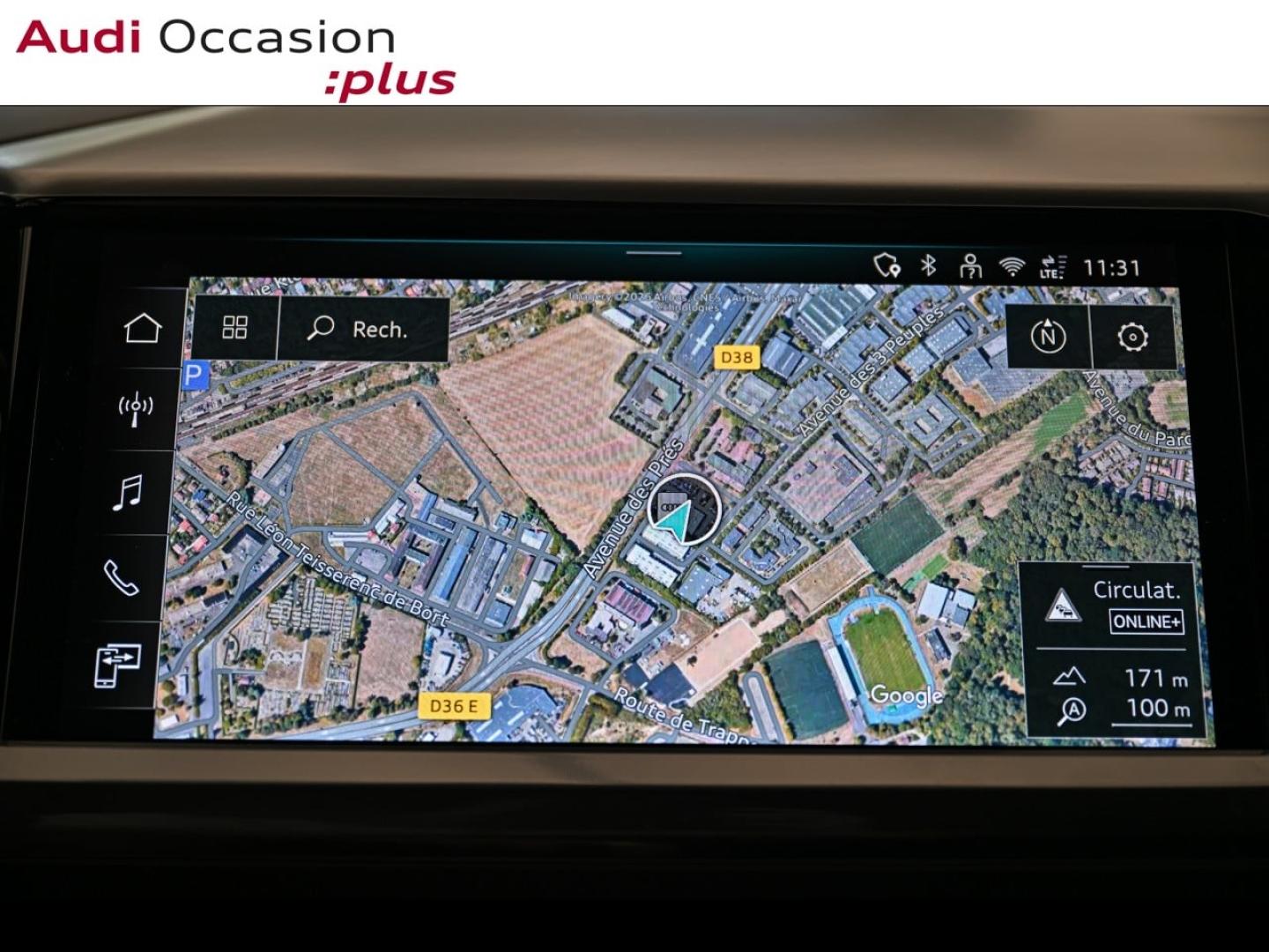 Voitures occasions Audi Q4 Sportback e-tron S line Montigny-le-Bretonneux