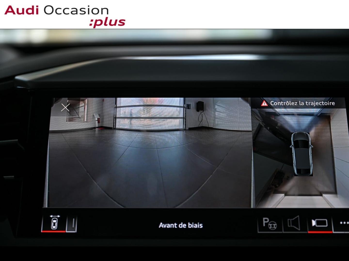Voitures occasions Audi Q4 Sportback e-tron S line Montigny-le-Bretonneux