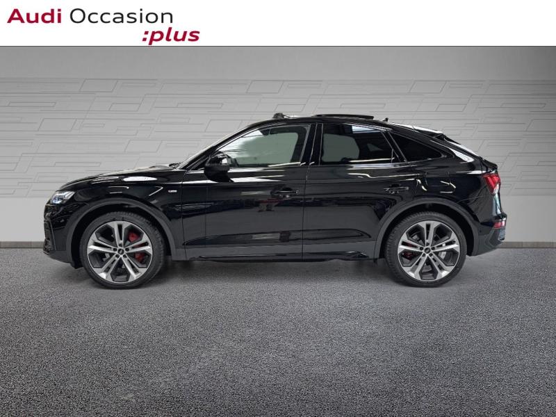 Voitures occasions Audi Q5 Sportback S line Montigny-le-Bretonneux