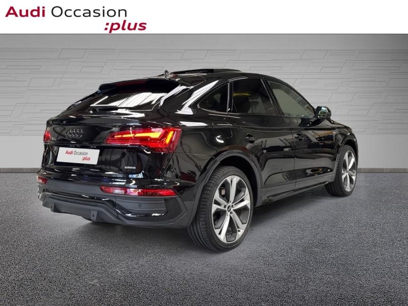Voitures occasions Audi Q5 Sportback S line Montigny-le-Bretonneux