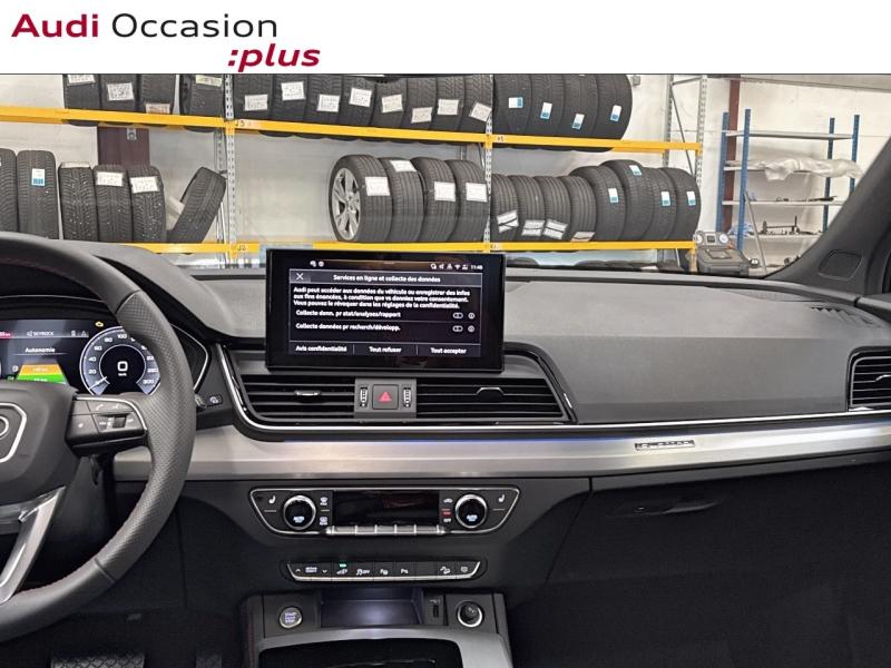 Voitures occasions Audi Q5 Sportback S line Montigny-le-Bretonneux