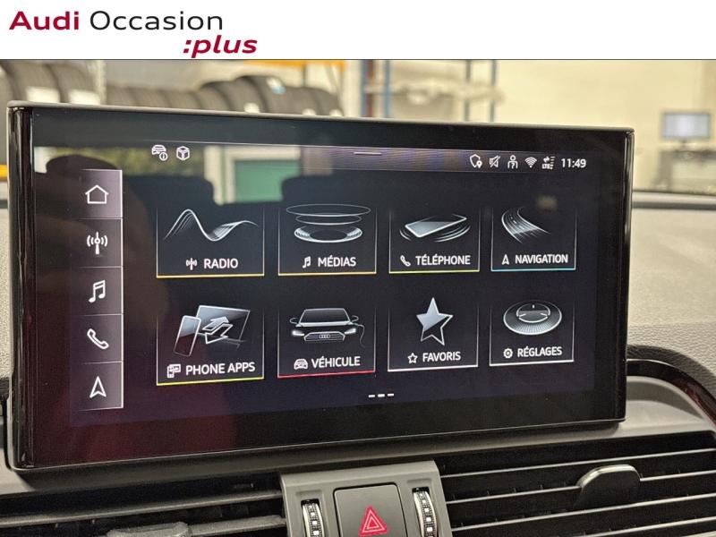 Voitures occasions Audi Q5 Sportback S line Montigny-le-Bretonneux