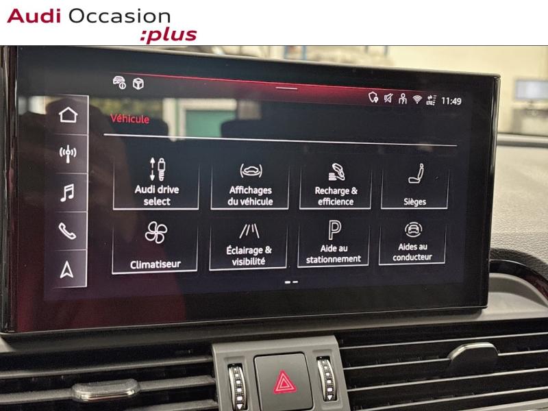Voitures occasions Audi Q5 Sportback S line Montigny-le-Bretonneux