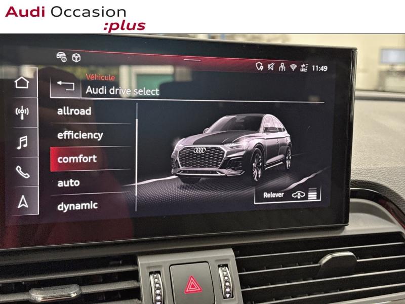 Voitures occasions Audi Q5 Sportback S line Montigny-le-Bretonneux