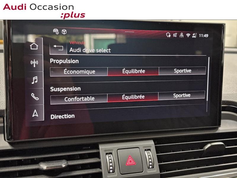 Voitures occasions Audi Q5 Sportback S line Montigny-le-Bretonneux