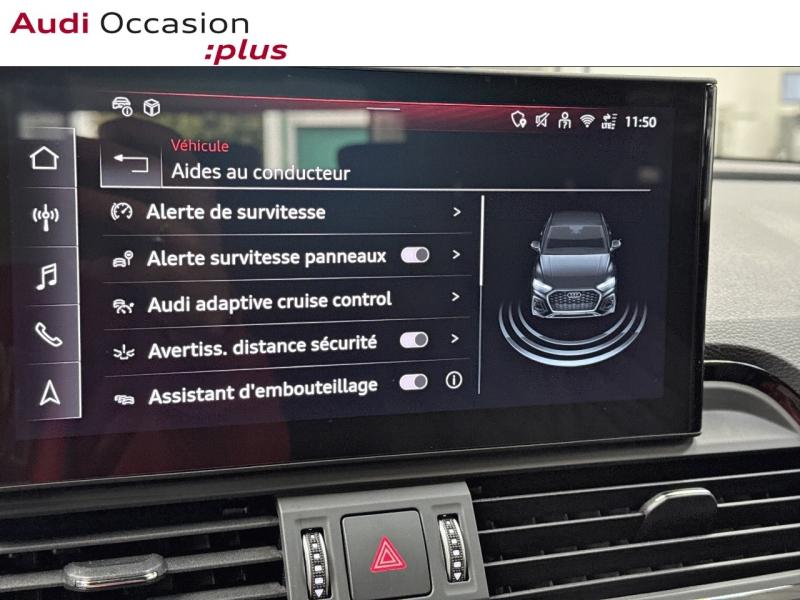Voitures occasions Audi Q5 Sportback S line Montigny-le-Bretonneux