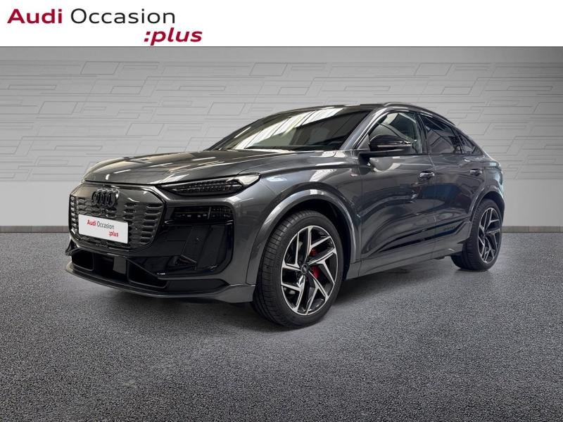 Voitures occasions Audi Q6 Sportback e-tron S line Montigny-le-Bretonneux