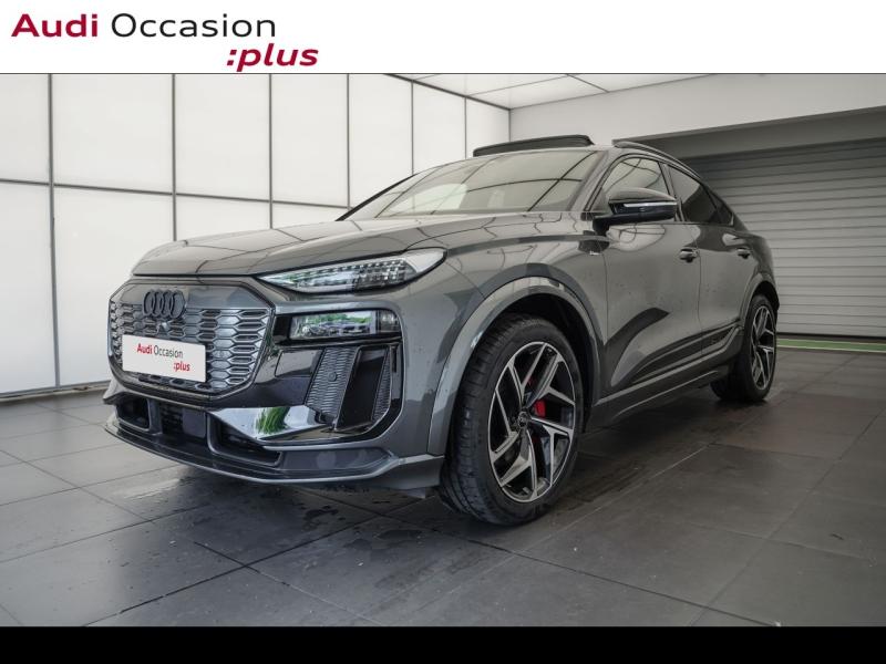 Voitures occasions Audi Q6 e-tron S line Montigny-le-Bretonneux
