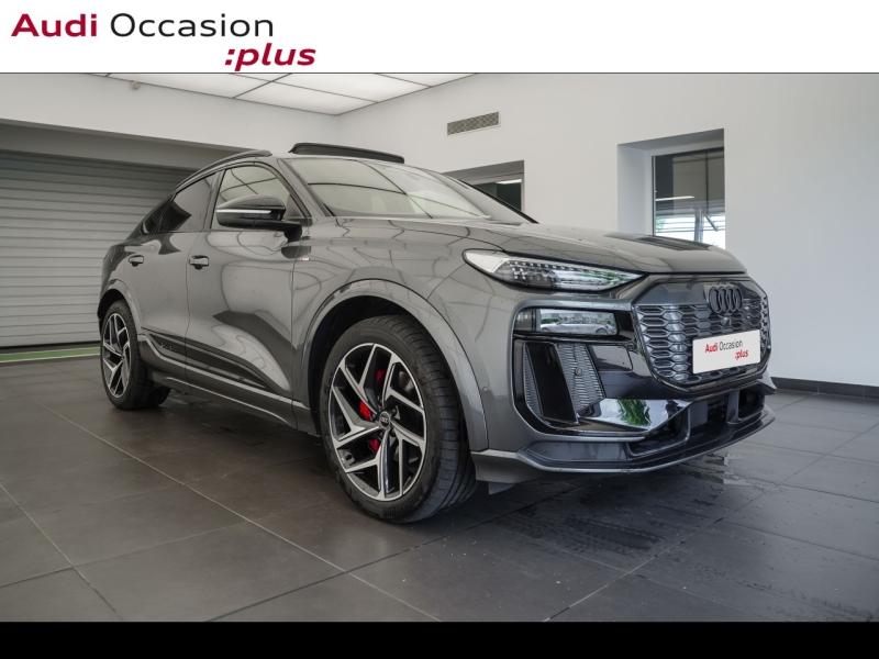 Voitures occasions Audi Q6 e-tron S line Montigny-le-Bretonneux