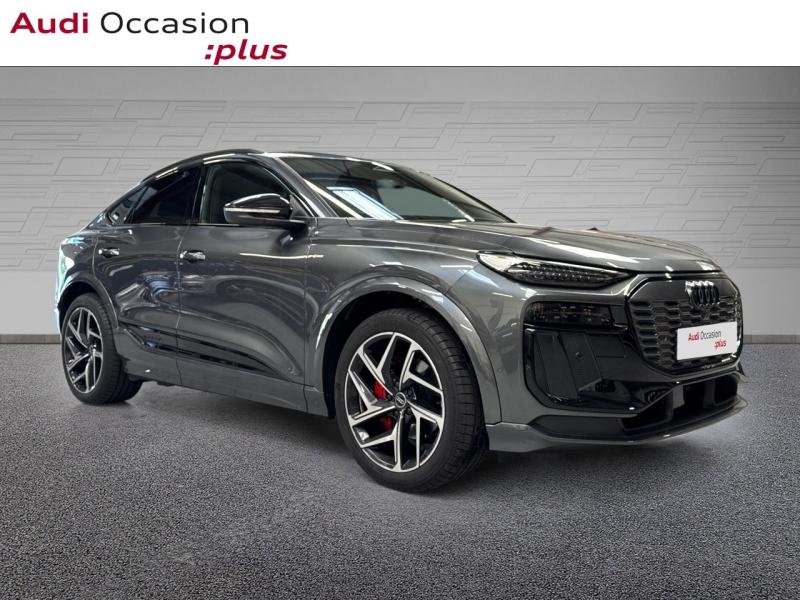 Voitures occasions Audi Q6 Sportback e-tron S line Montigny-le-Bretonneux
