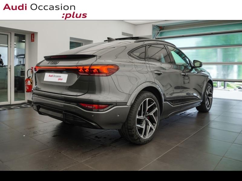 Voitures occasions Audi Q6 e-tron S line Montigny-le-Bretonneux