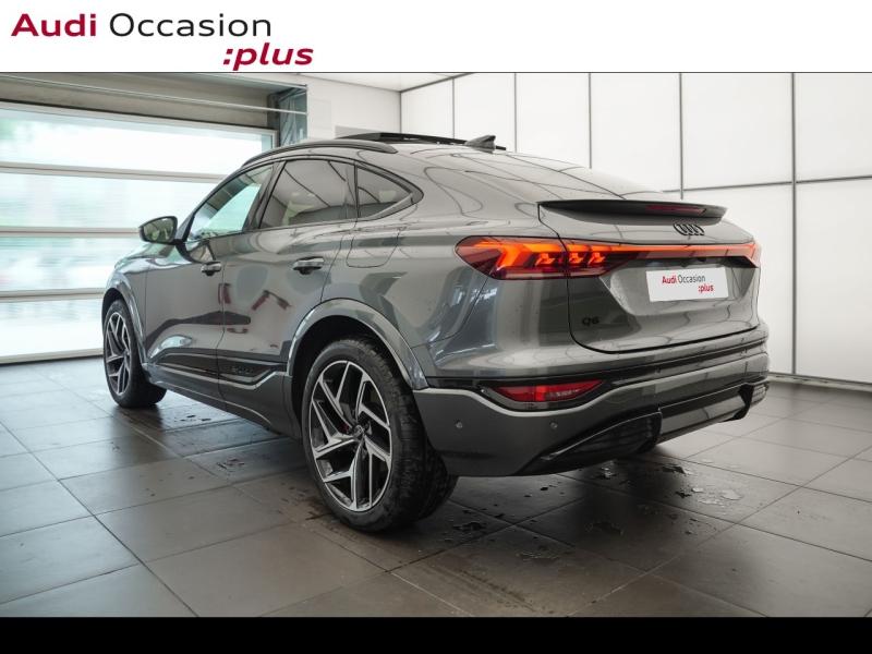 Voitures occasions Audi Q6 e-tron S line Montigny-le-Bretonneux