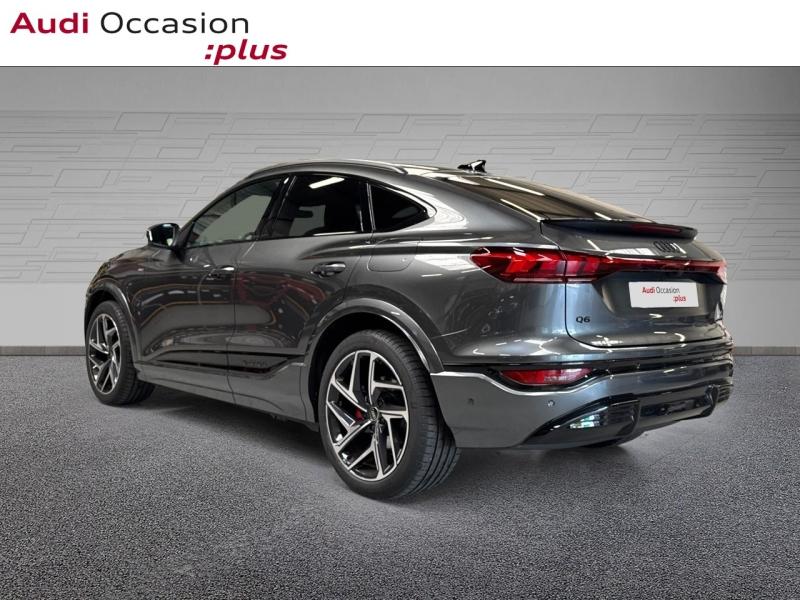 Voitures occasions Audi Q6 Sportback e-tron S line Montigny-le-Bretonneux