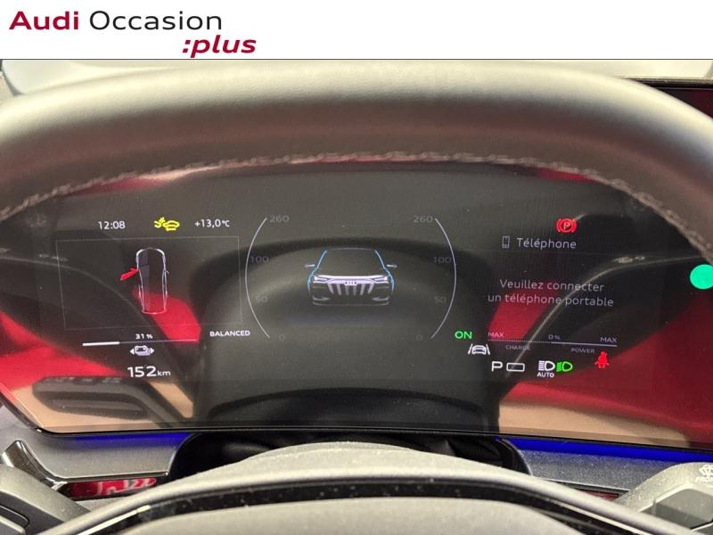 Voitures occasions Audi Q6 Sportback e-tron S line Montigny-le-Bretonneux