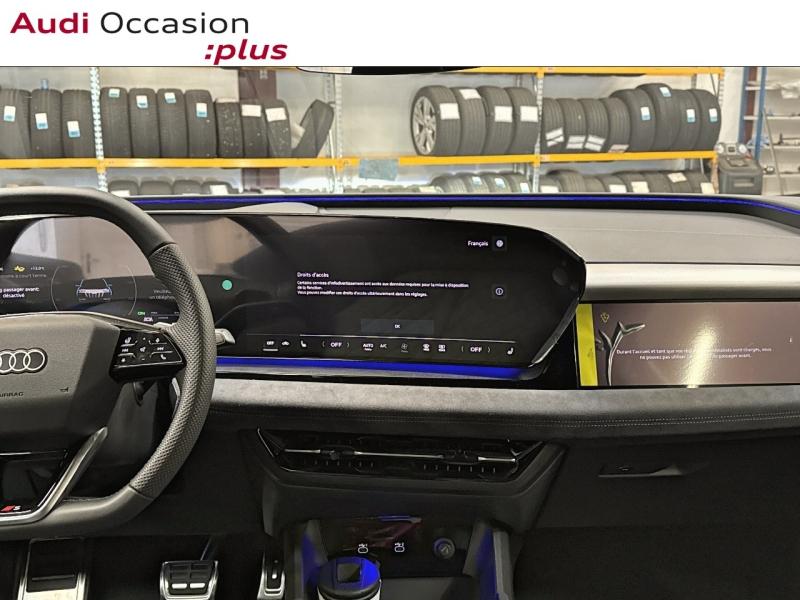 Voitures occasions Audi Q6 e-tron S line Montigny-le-Bretonneux