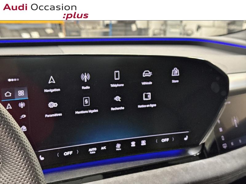 Voitures occasions Audi Q6 Sportback e-tron S line Montigny-le-Bretonneux