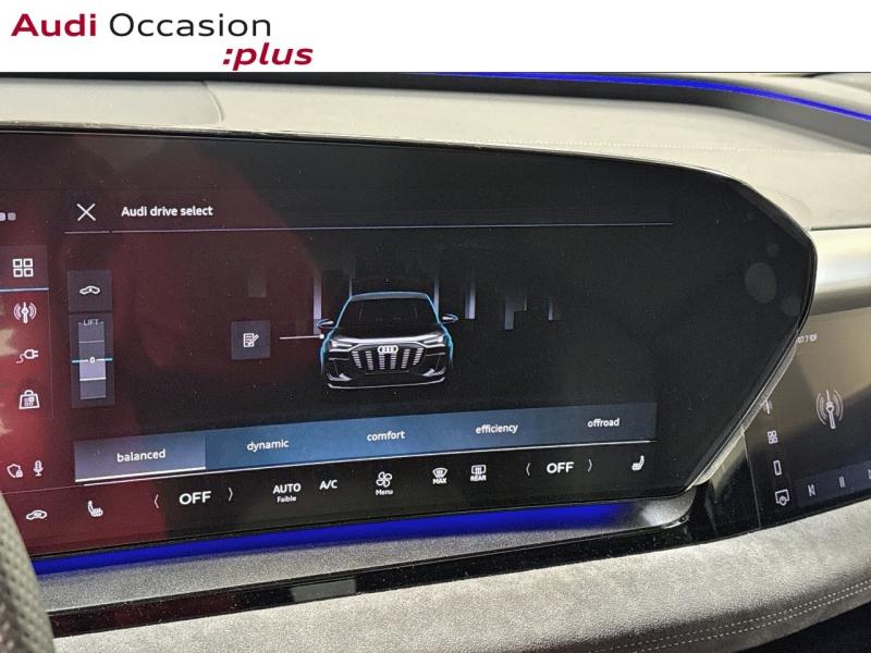 Voitures occasions Audi Q6 Sportback e-tron S line Montigny-le-Bretonneux