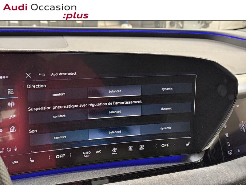 Voitures occasions Audi Q6 Sportback e-tron S line Montigny-le-Bretonneux