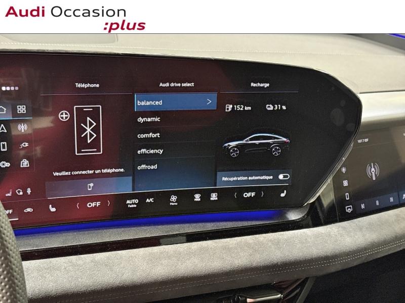 Voitures occasions Audi Q6 Sportback e-tron S line Montigny-le-Bretonneux