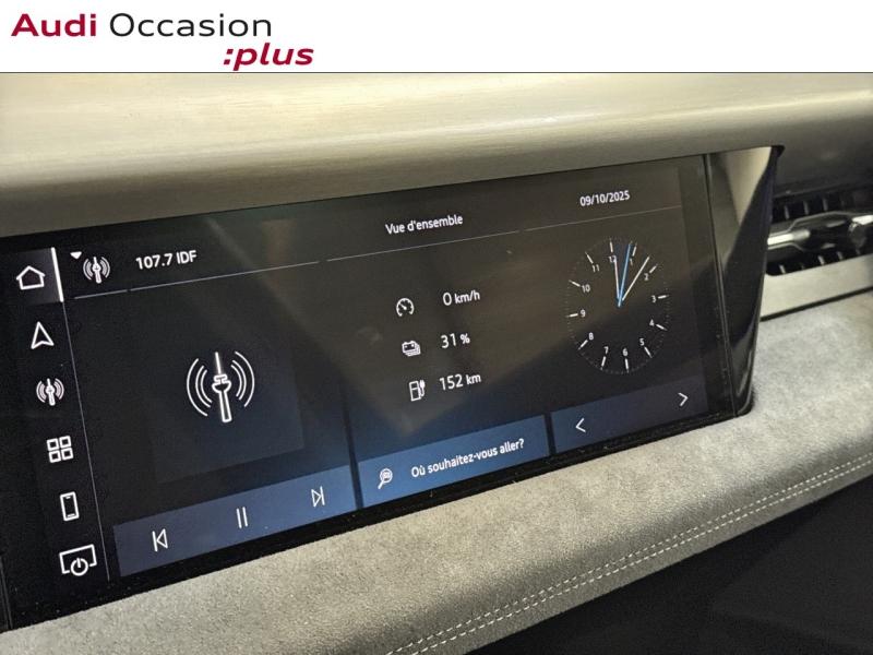 Voitures occasions Audi Q6 e-tron S line Montigny-le-Bretonneux