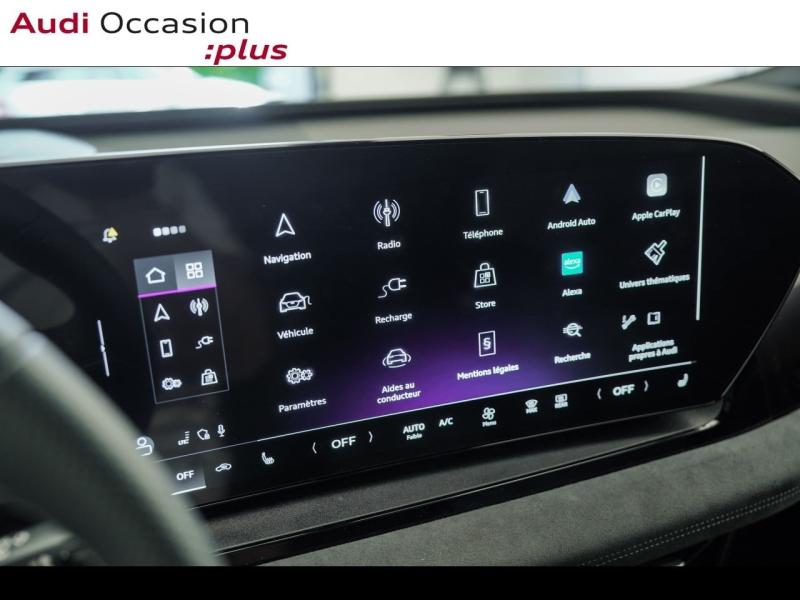 Voitures occasions Audi Q6 e-tron S line Montigny-le-Bretonneux