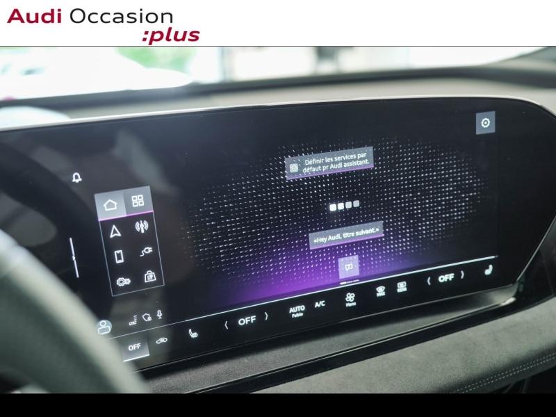 Voitures occasions Audi Q6 e-tron S line Montigny-le-Bretonneux