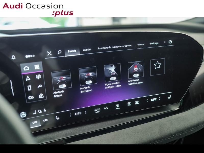 Voitures occasions Audi Q6 e-tron S line Montigny-le-Bretonneux