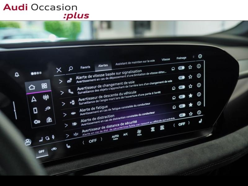 Voitures occasions Audi Q6 e-tron S line Montigny-le-Bretonneux
