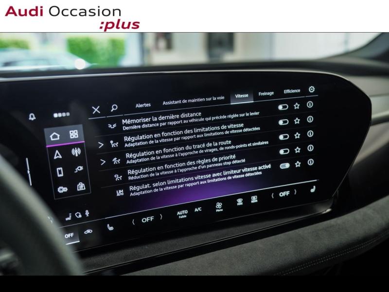 Voitures occasions Audi Q6 e-tron S line Montigny-le-Bretonneux