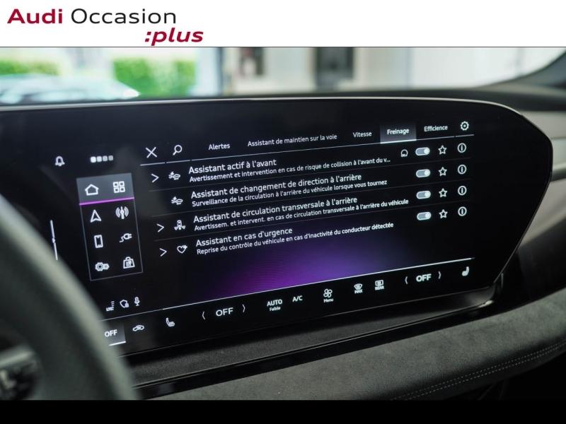 Voitures occasions Audi Q6 e-tron S line Montigny-le-Bretonneux