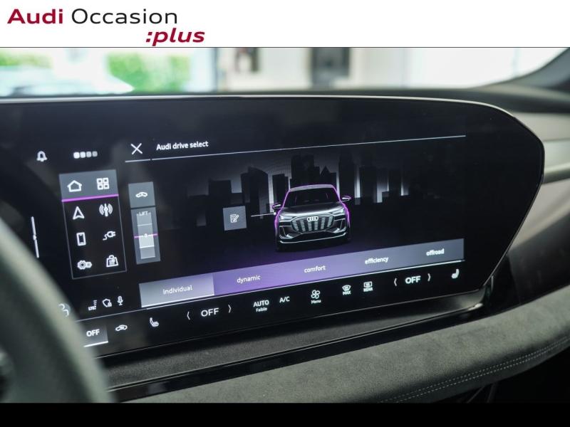 Voitures occasions Audi Q6 e-tron S line Montigny-le-Bretonneux