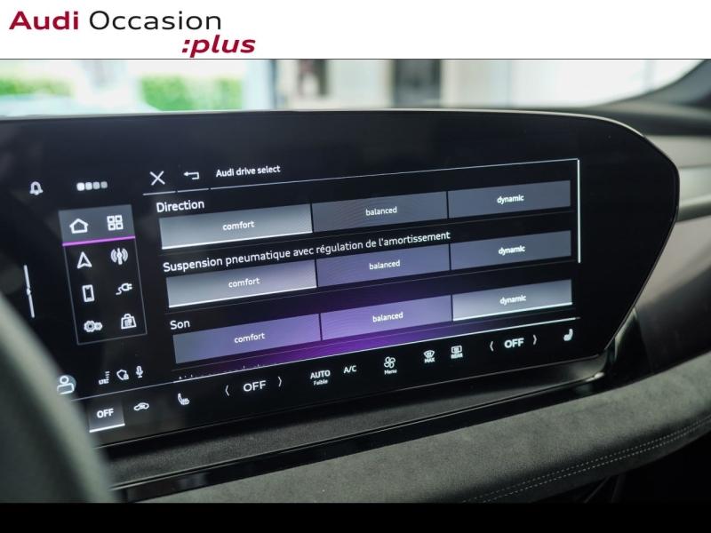 Voitures occasions Audi Q6 e-tron S line Montigny-le-Bretonneux