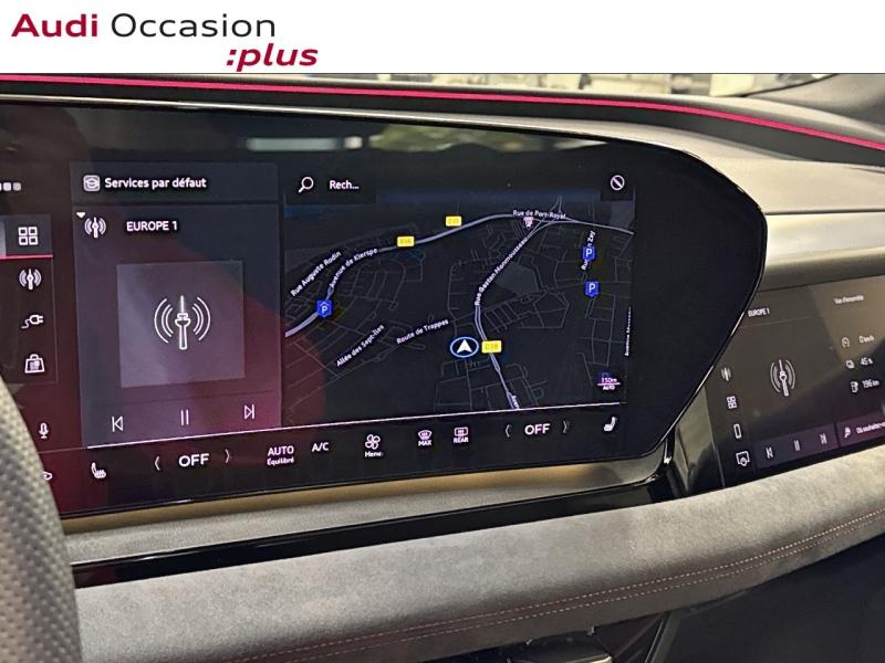 Voitures occasions Audi SQ6 e-tron Base Montigny-le-Bretonneux