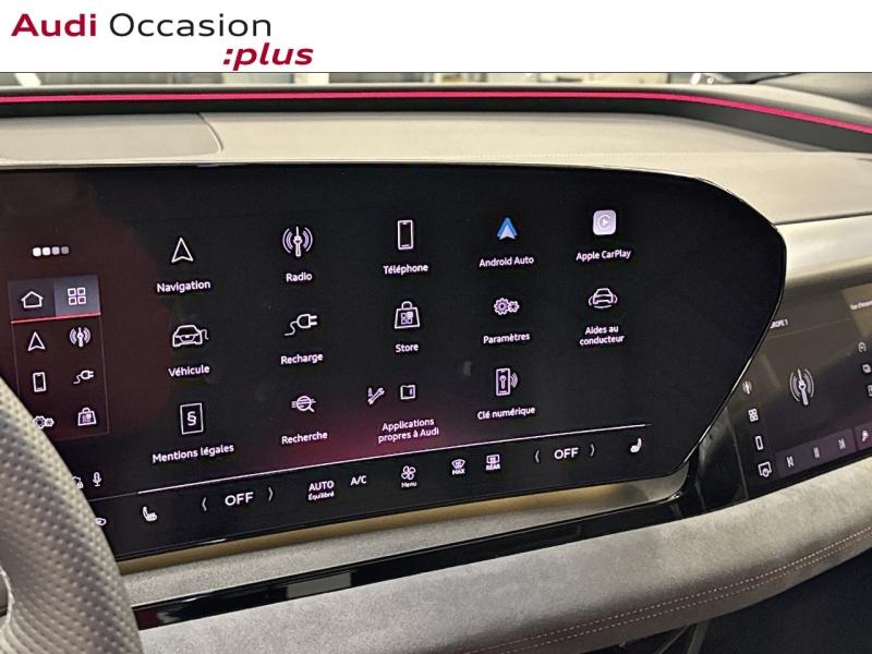 Voitures occasions Audi SQ6 e-tron Base Montigny-le-Bretonneux